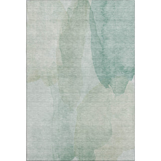 Dalyn Ravenna RN12 Aqua Machine Washable Area Rug main image