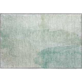 Dalyn Ravenna RN12 Aqua Machine Washable Area Rug Scatter Main Image