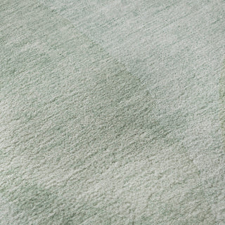 Dalyn Ravenna RN12 Aqua Machine Washable Area Rug Swatch Image