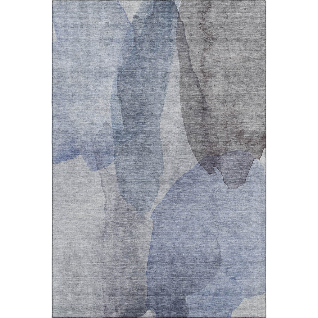 Dalyn Ravenna RN12 Blue Machine Washable Area Rug main image