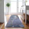 Dalyn Ravenna RN12 Blue Machine Washable Area Rug Runner Lifestyle Image Feature