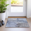 Dalyn Ravenna RN12 Blue Machine Washable Area Rug Scatter Lifestyle Image Feature
