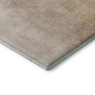Dalyn Ravenna RN12 Coral Machine Washable Area Rug Corner Image