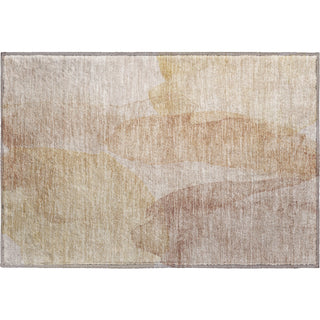 Dalyn Ravenna RN12 Coral Machine Washable Area Rug Scatter Main Image