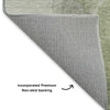 Dalyn Ravenna RN12 Fern Machine Washable Area Rug Backing Image