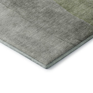 Dalyn Ravenna RN12 Fern Machine Washable Area Rug Corner Image