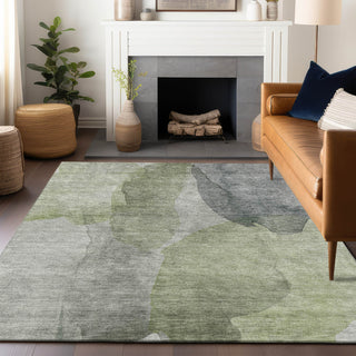 Dalyn Ravenna RN12 Fern Machine Washable Area Rug Lifestyle Image Feature