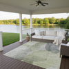 Dalyn Ravenna RN12 Fern Machine Washable Area Rug Outdoor Lifestyle Image Feature
