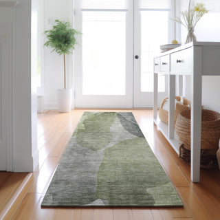 Dalyn Ravenna RN12 Fern Machine Washable Area Rug Runner Lifestyle Image Feature