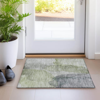 Dalyn Ravenna RN12 Fern Machine Washable Area Rug Scatter Lifestyle Image Feature