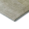 Dalyn Ravenna RN12 Putty Machine Washable Area Rug Corner Image