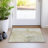 Dalyn Ravenna RN12 Putty Machine Washable Area Rug Scatter Lifestyle Image Feature