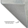 Dalyn Ravenna RN12 Sky Machine Washable Area Rug Backing Image