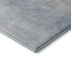 Dalyn Ravenna RN12 Sky Machine Washable Area Rug Corner Image