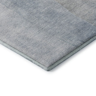 Dalyn Ravenna RN12 Sky Machine Washable Area Rug Corner Image