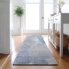 Dalyn Ravenna RN12 Sky Machine Washable Area Rug Runner Lifestyle Image Feature