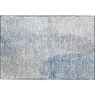 Dalyn Ravenna RN12 Sky Machine Washable Area Rug Scatter Main Image