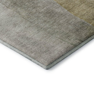 Dalyn Ravenna RN12 Wheat Machine Washable Area Rug Corner Image