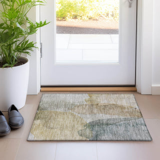 Dalyn Ravenna RN12 Wheat Machine Washable Area Rug Scatter Lifestyle Image Feature