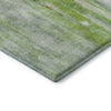 Dalyn Ravenna RN2 Aloe Machine Washable Area Rug Corner Image