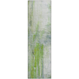 Dalyn Ravenna RN2 Aloe Machine Washable Area Rug Runner Main Image