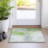 Dalyn Ravenna RN2 Aloe Machine Washable Area Rug Scatter Lifestyle Image Feature