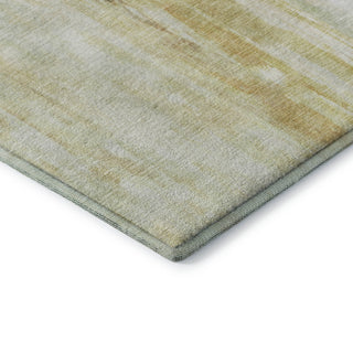 Dalyn Ravenna RN2 Linen Machine Washable Area Rug Corner Image