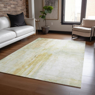 Dalyn Ravenna RN2 Linen Machine Washable Area Rug Lifestyle Image Feature