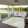 Dalyn Ravenna RN2 Linen Machine Washable Area Rug Outdoor Lifestyle Image Feature
