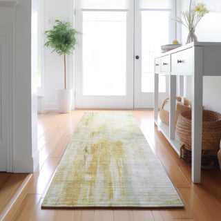 Dalyn Ravenna RN2 Linen Machine Washable Area Rug Runner Lifestyle Image Feature