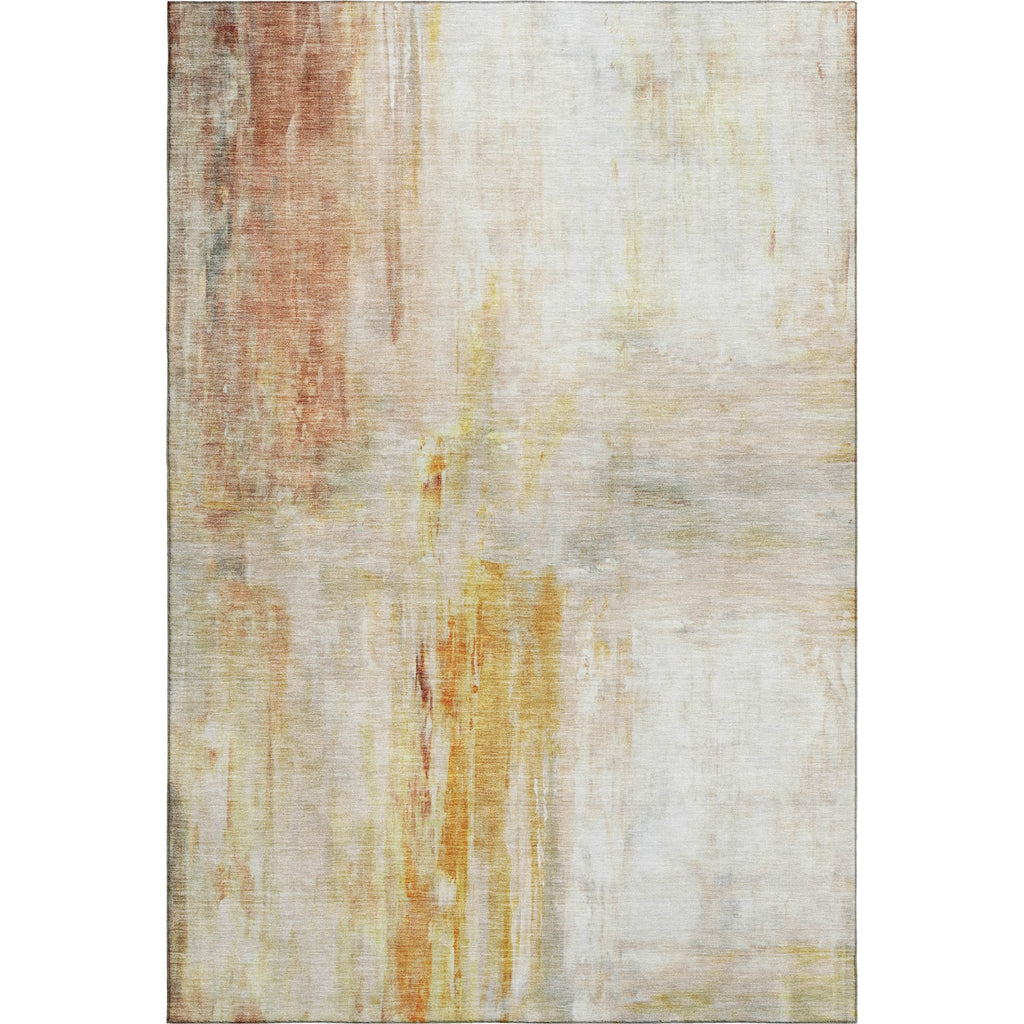 Dalyn Ravenna RN2 Paprika Machine Washable Area Rug main image
