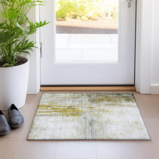 Dalyn Ravenna RN2 Taupe Machine Washable Area Rug Scatter Lifestyle Image Feature