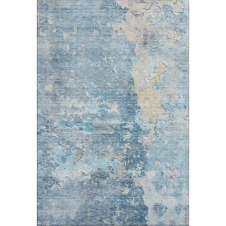 Dalyn Ravenna RN3 Blue Machine Washable Area Rug main image