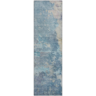 Dalyn Ravenna RN3 Blue Machine Washable Area Rug Runner Main Image