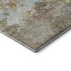 Dalyn Ravenna RN3 Brown Machine Washable Area Rug Corner Image