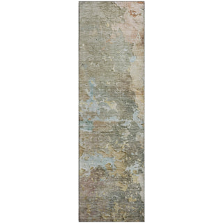 Dalyn Ravenna RN3 Brown Machine Washable Area Rug Runner Main Image