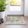 Dalyn Ravenna RN3 Brown Machine Washable Area Rug Scatter Lifestyle Image Feature