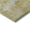 Dalyn Ravenna RN3 Gold Machine Washable Area Rug Corner Image