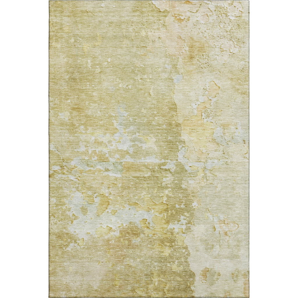 Dalyn Ravenna RN3 Gold Machine Washable Area Rug main image