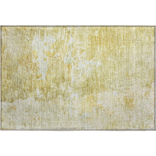 Dalyn Ravenna RN3 Gold Machine Washable Area Rug Scatter Main Image