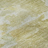 Dalyn Ravenna RN3 Gold Machine Washable Area Rug Swatch Image