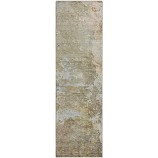 Dalyn Ravenna RN3 Khaki Machine Washable Area Rug Runner Main Image