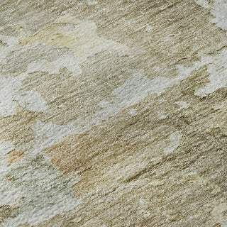 Dalyn Ravenna RN3 Khaki Machine Washable Area Rug Swatch Image