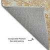 Dalyn Ravenna RN3 Salmon Machine Washable Area Rug Backing Image