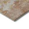 Dalyn Ravenna RN3 Salmon Machine Washable Area Rug Corner Image
