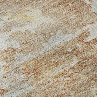 Dalyn Ravenna RN3 Salmon Machine Washable Area Rug Swatch Image
