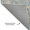 Dalyn Ravenna RN3 Taupe Machine Washable Area Rug Backing Image