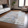 Dalyn Ravenna RN3 Taupe Machine Washable Area Rug Lifestyle Image Feature