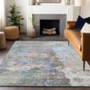 Dalyn Ravenna RN3 Taupe Machine Washable Area Rug Lifestyle Image Feature