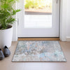 Dalyn Ravenna RN3 Taupe Machine Washable Area Rug Scatter Lifestyle Image Feature